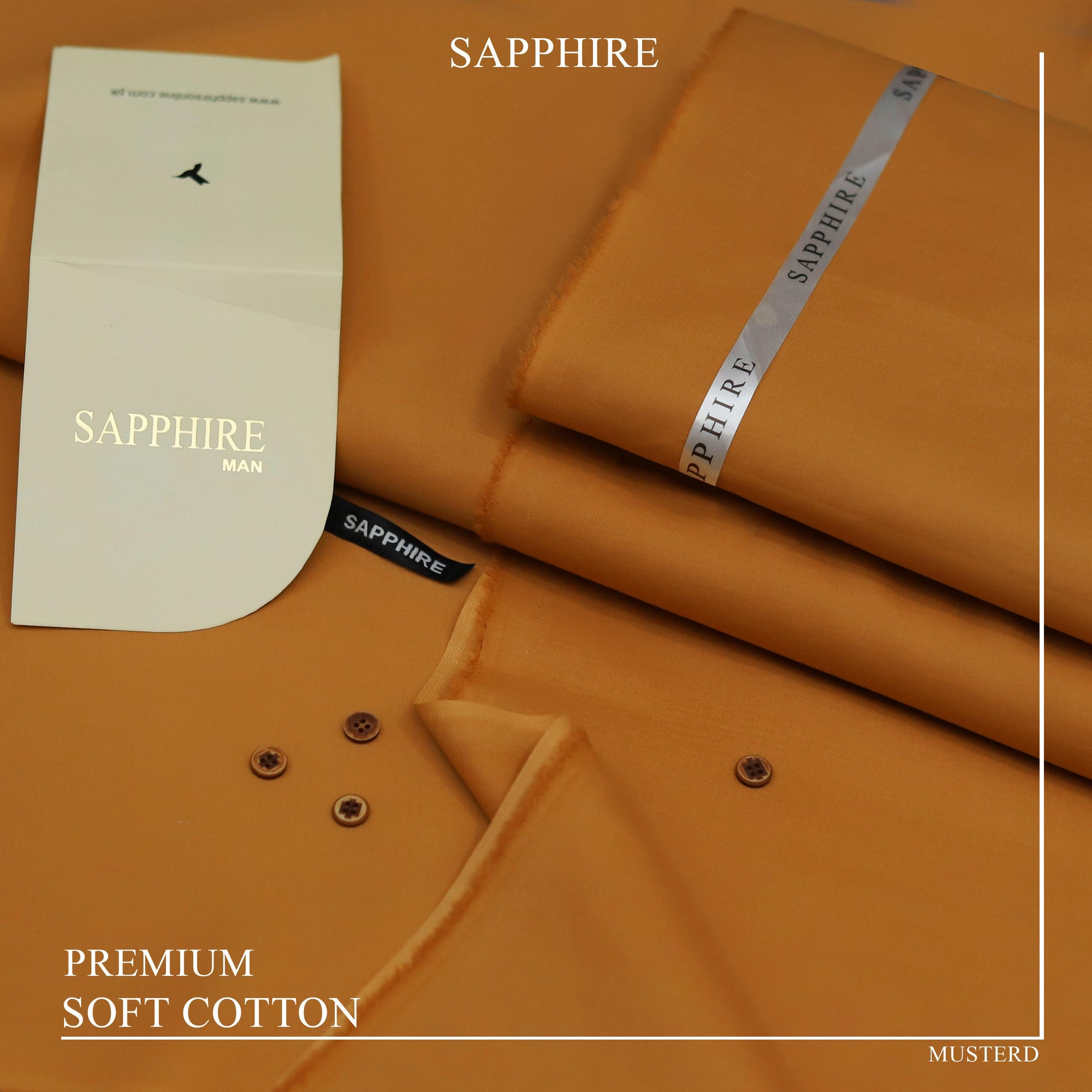 Sapphire’s GIZA Cotton Collection 2026