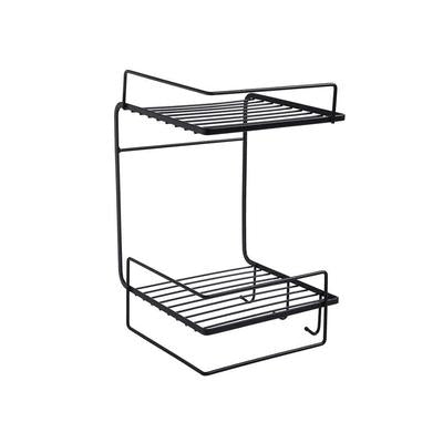 Multi-Functional Bathroom Organizer - 1 Pc Durable ABS Plastic Storage Solution