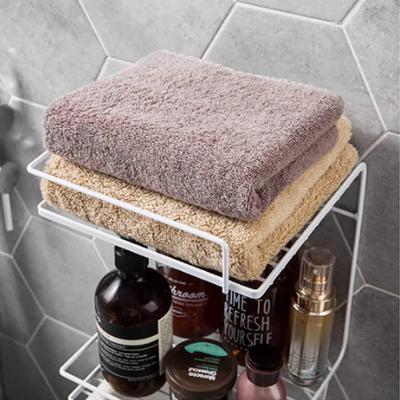 Multi-Functional Bathroom Organizer - 1 Pc Durable ABS Plastic Storage Solution