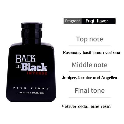 24 Hours Long Lasting Perfume Back in Black Intense