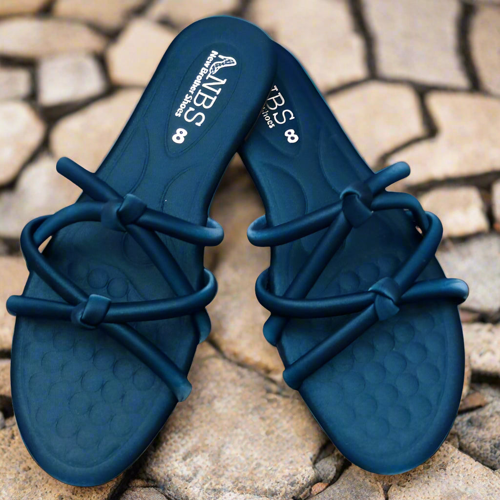 Stylish Women's Casual PVC Flats - 1 Pair Available in Multiple Sizes
