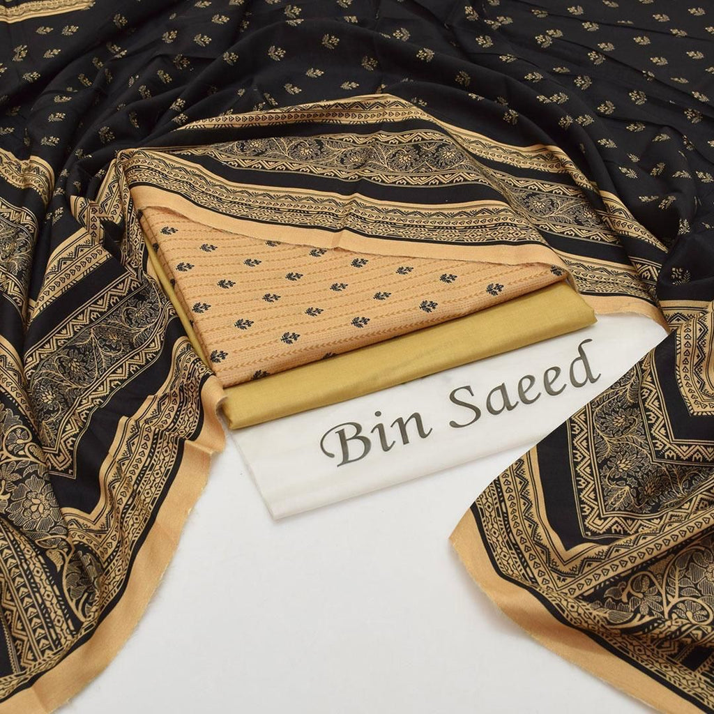 Bin Saeed Printed 3pc Collection