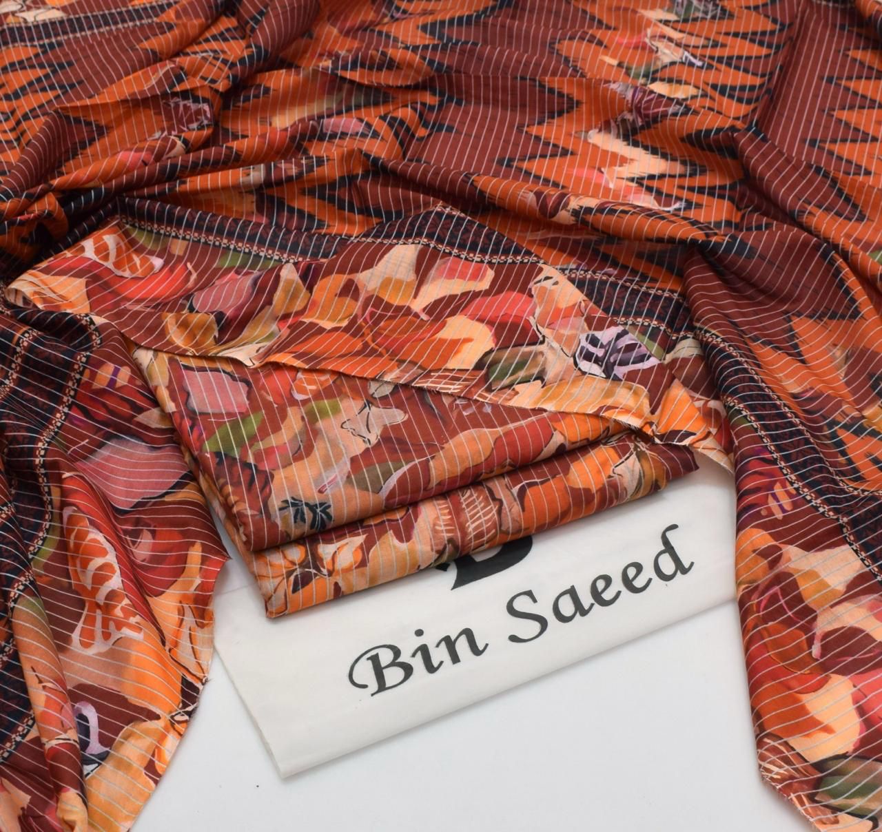 Bin Saeed Printed 3pc Collection