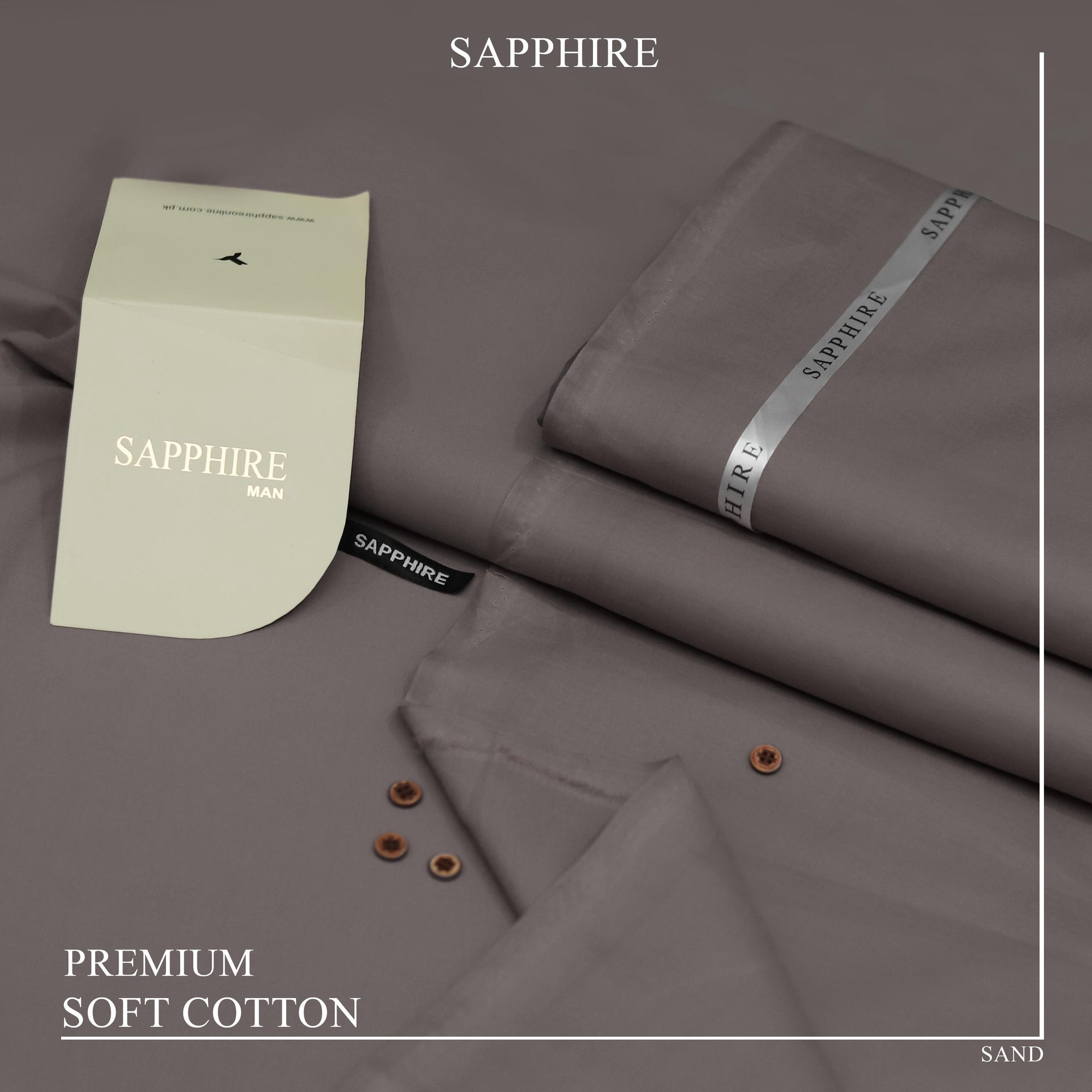 Sapphire’s GIZA Cotton Collection 2026