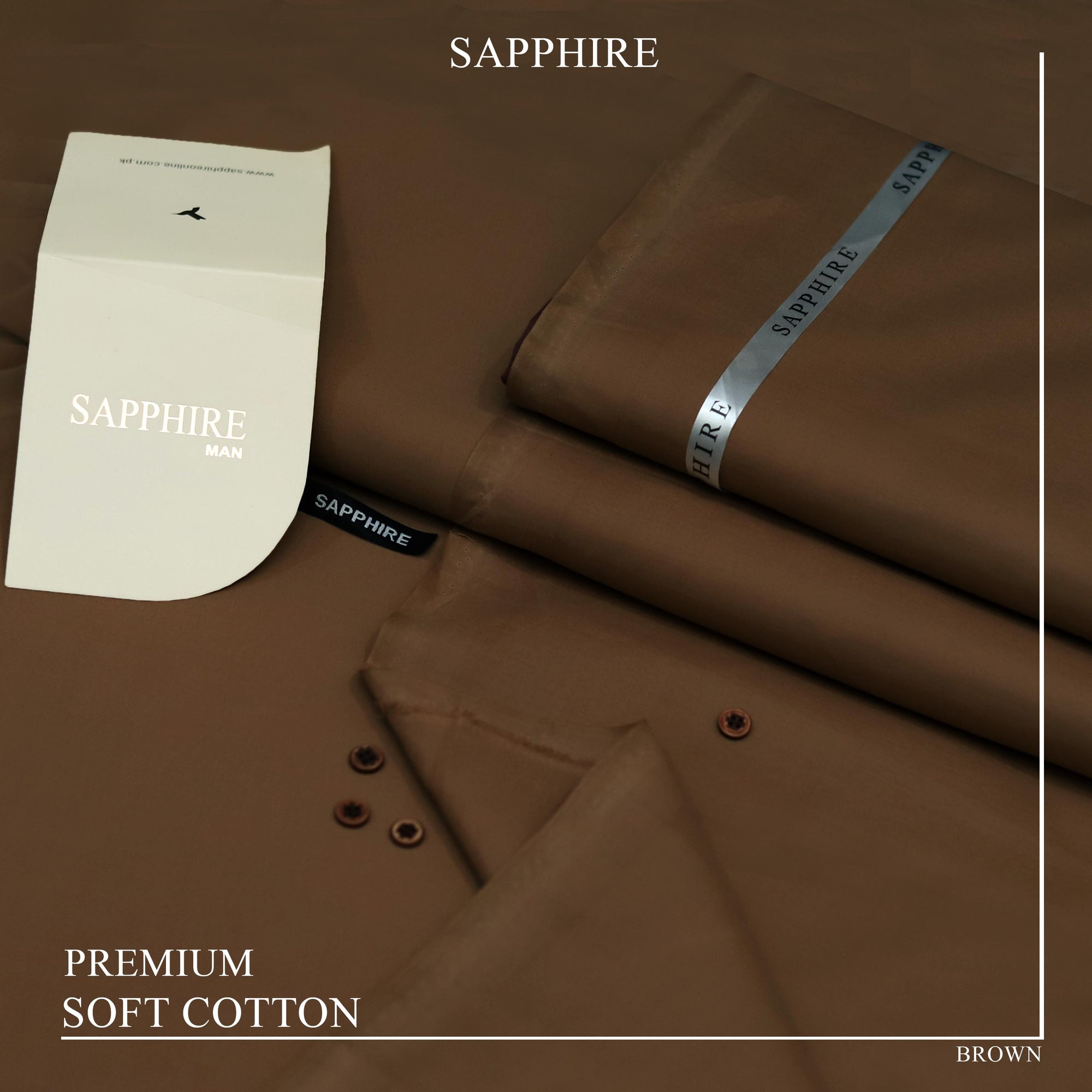 Sapphire’s GIZA Cotton Collection 2026