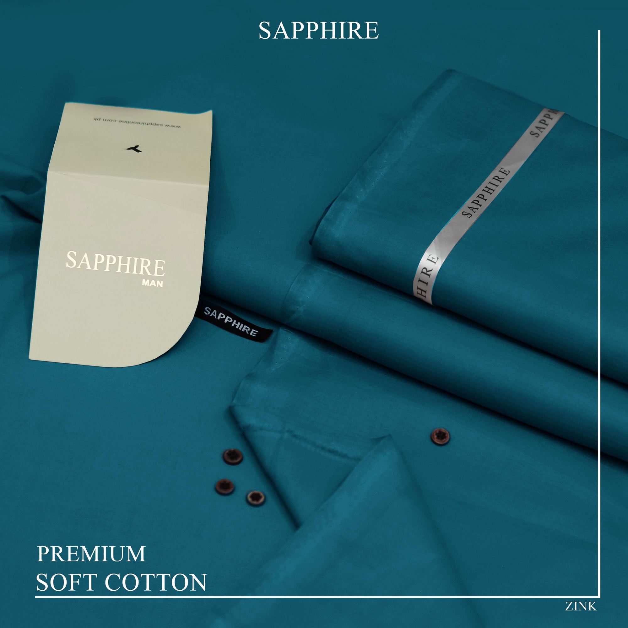 Sapphire’s GIZA Cotton Collection 2026