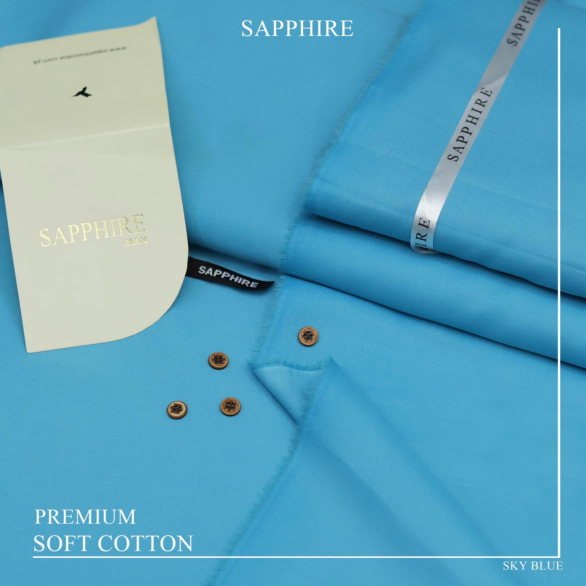 Sapphire’s GIZA Cotton Collection 2026