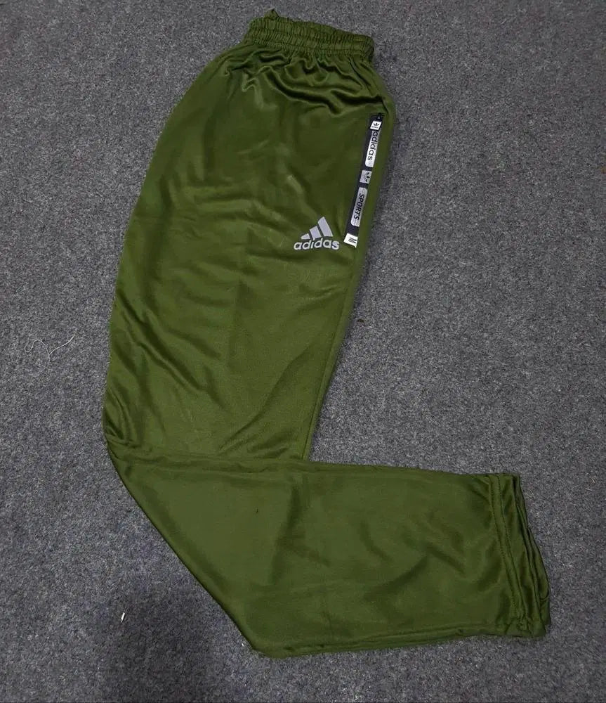 Men's Micro Interlock Plain Trouser