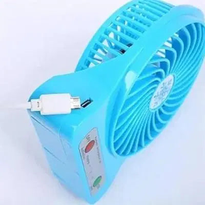 Portable 1 Pc Rechargeable Fan - Versatile Multicolor Design