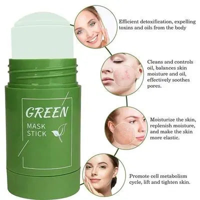 Pore Cleaning Mask Stick - Dead Skin Remover & Impurity Eliminator (1 Pcs)
