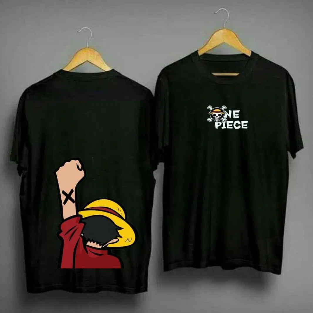 1 Pc Men's Cotton Printed T-Shirt