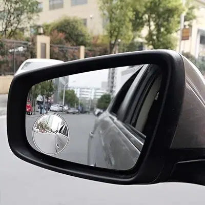 2 Pcs Adjustability Blind Spot Mirror