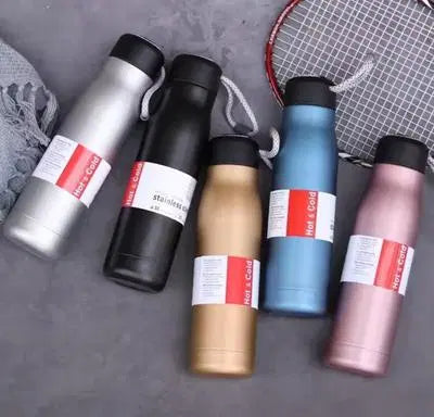 Insulated Water Bottle – 550ml – Keeps Water Cold – 1 Pc