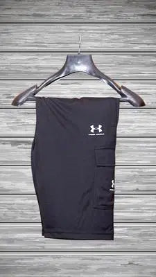 Men's Cotton Jersey Plain Shorts - 1 Pc - Comfortable Black Wear