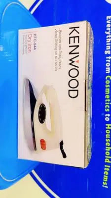 Portable 1000 Watts Dry Iron with Non-Stick Coating and Easy Grip Handle