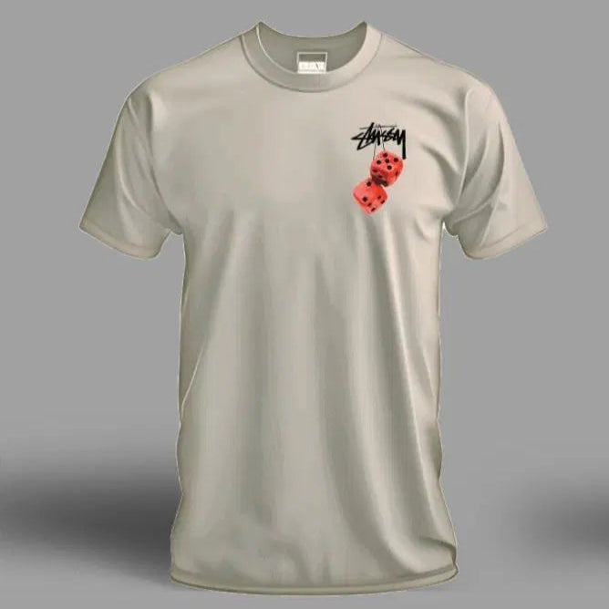 Men's Cotton Printed T-Shirt