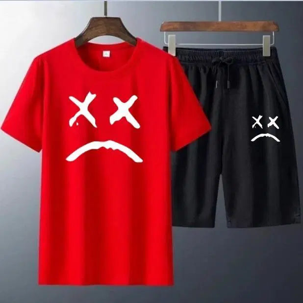 Mens Shorts Tracksuit for Summer