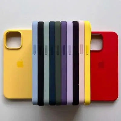 Silicone Mobile Cover - Available for iPhone Models