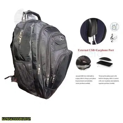 Backpack With Laptop USB Port