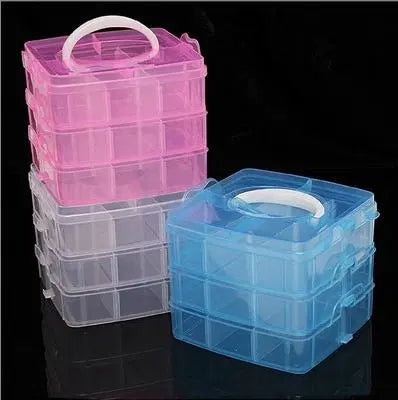 Chic Pink Jewellery Box - 1 Pc for All Your Treasures