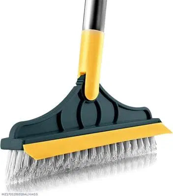 3 Pcs Cleaning Brush Set - Durable and Easy-To-Clean Plastic Tools for Bathroom Hygiene