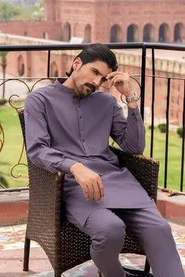 Soft Purple Kurta – A Stylish and Comfortable Pick for a Modern Traditional Look EW-001064-11