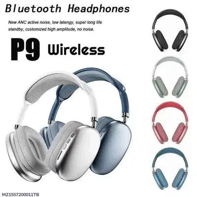 Black Long-Lasting Battery With Fast Charge Headphone