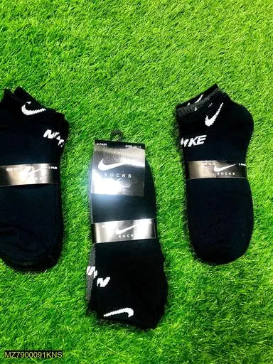 Men's Cotton Ankle Socks Pack of 6