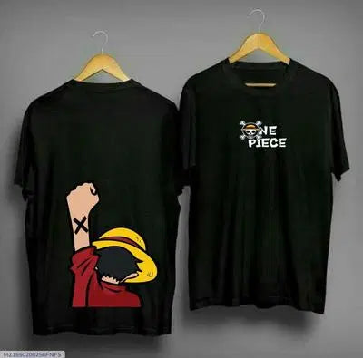 1 Pc Men's Cotton Printed T-Shirt
