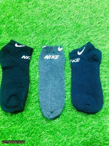 Men's Cotton Ankle Socks Pack of 6