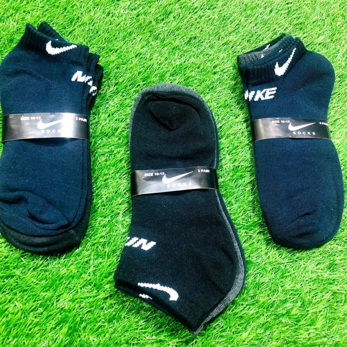Men's Cotton Ankle Socks Pack of 6