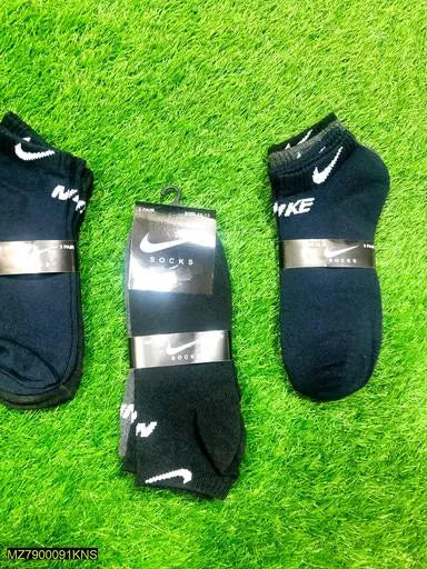 Men's Cotton Ankle Socks Pack of 6