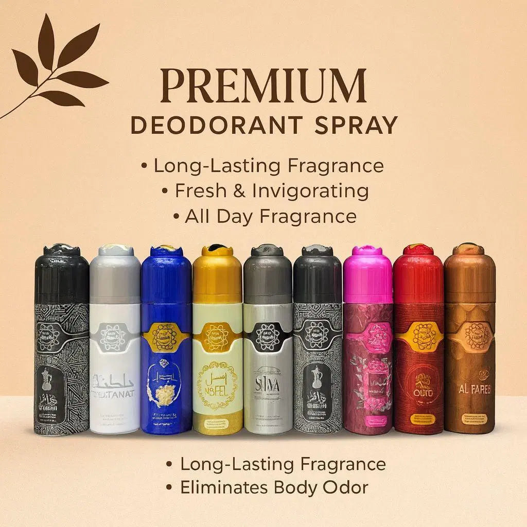 Al Arabia Body Spray 200ml – Long-Lasting Fragrance with Exotic Arabian Essence