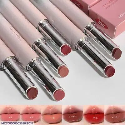 Creamy Texture High Pigmented Lipstick - Pack of 6