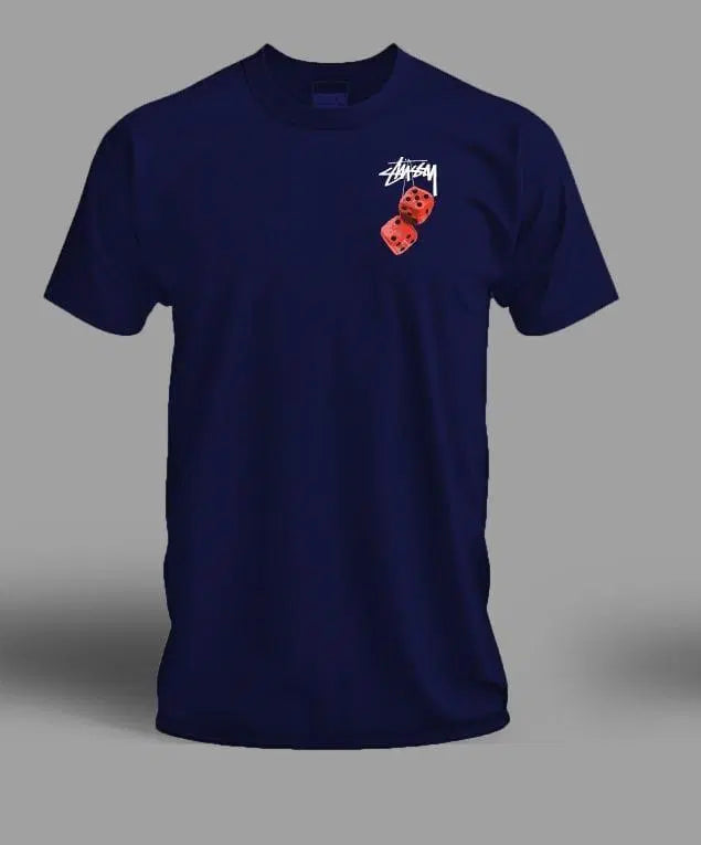 Men's Cotton Printed T-Shirt
