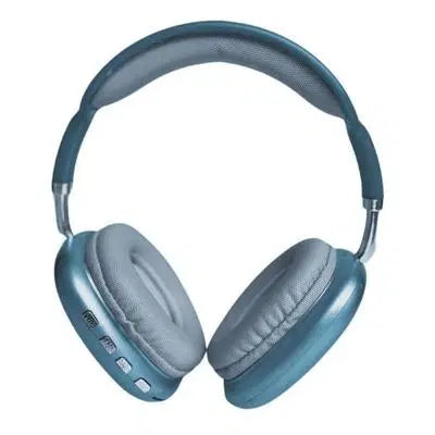 Black Long-Lasting Battery With Fast Charge Headphone