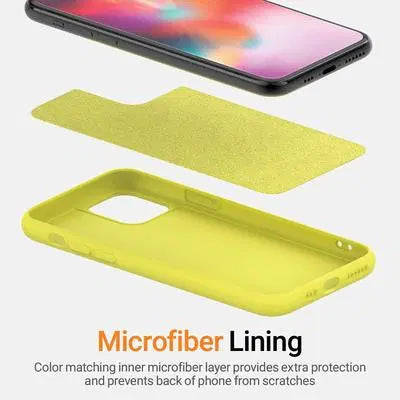Silicone Mobile Cover - Available for iPhone Models