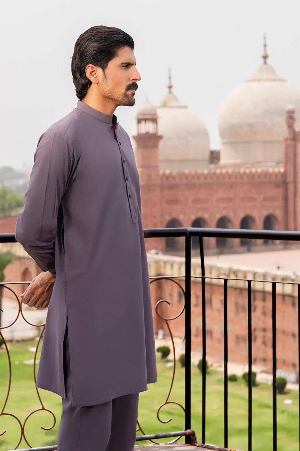 Soft Purple Kurta – A Stylish and Comfortable Pick for a Modern Traditional Look EW-001064-11