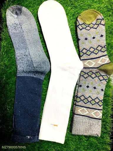 Men's Cotton Crew Socks Pack of 6