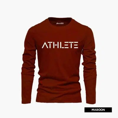 Men's Graphics T Shirt Full Sleeves Pack of 3 (Believe)