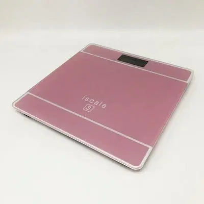 Stylish Pink Scale - 1 Pc Durable ABS Plastic for Accurate Measurements