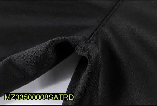 1 Pc Men's Stitched Cotton Jersey Plain Trouser