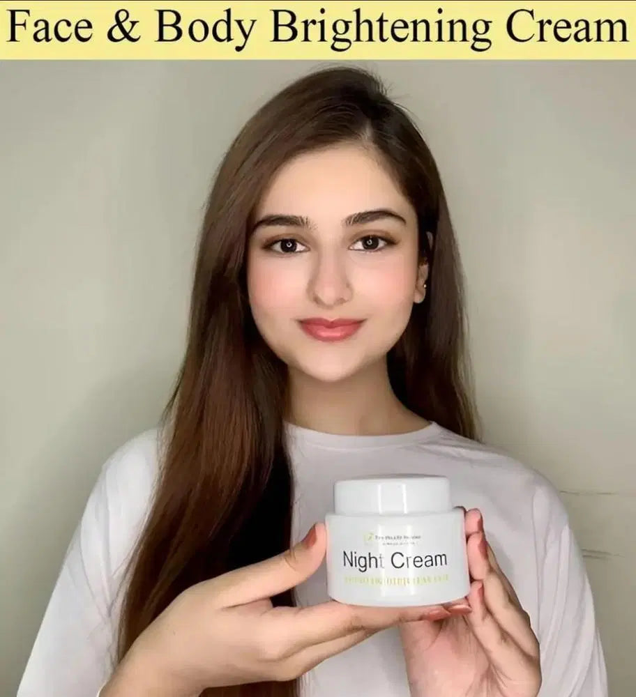 Whitening And Brightening Night Cream