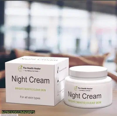 Whitening And Brightening Night Cream