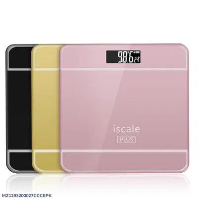 Stylish Pink Scale - 1 Pc Durable ABS Plastic for Accurate Measurements