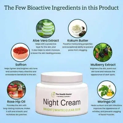 Whitening And Brightening Night Cream