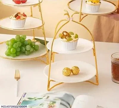 Golden Iron Organizer - 1 Pc Storage Solution for Convenient Organization