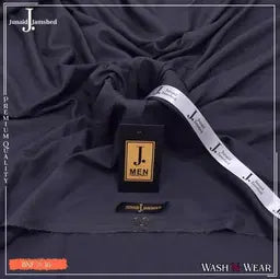 Men’s Unstitched Wash And Wear Plain Suit