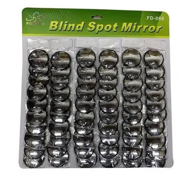 2 Pcs Adjustability Blind Spot Mirror