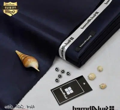 Men’s Unstitched Cotton Sotton Plain Suit